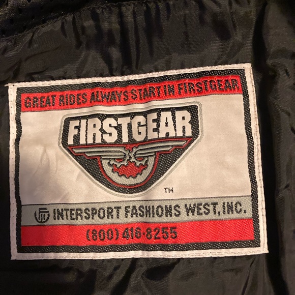 Leather motorcycle jacket - Picture 4 of 13